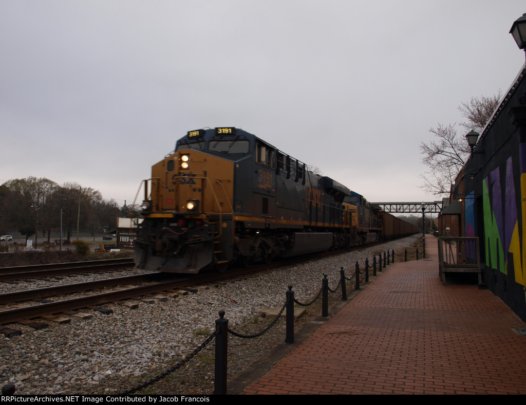 CSX 3191